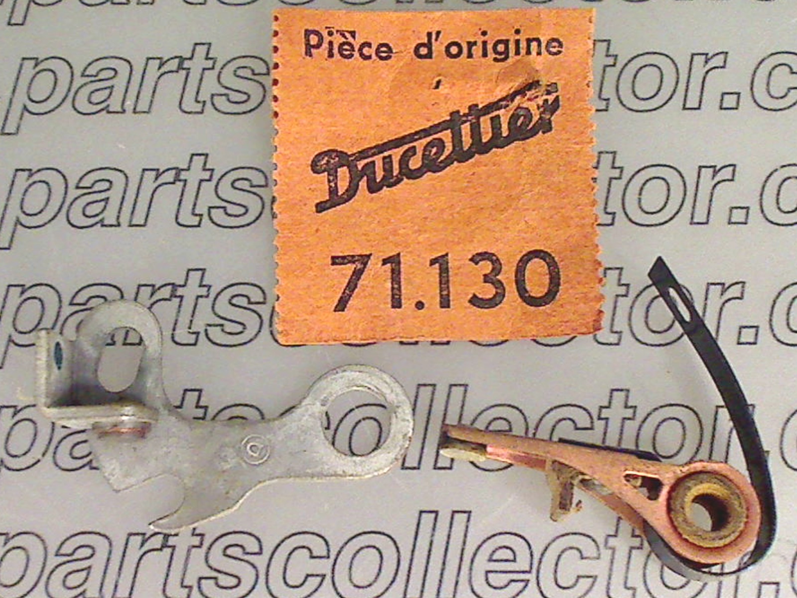 DUCELLIER 71.13 Ignition code 10199 compatible with: ALFA ROMEO DAUPHINE, DUCELLIER DUCELLIER